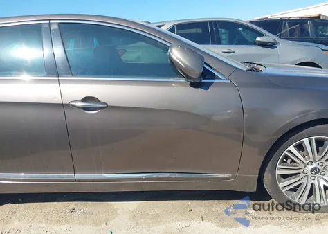 2014 Kia Cadenza Premium из США, поврежденный, VIN KNALN4D70E5145785